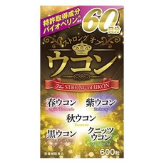 強壯薑黃錠, 1個, 600顆