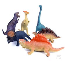 셀 커머스 키움 어드벤처 쥬라기 6종 공룡피규어