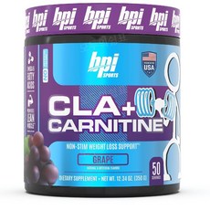 BPI CLA 공액리놀렌산 카르니틴 카르티닌 분말 가루 350g 2개, 포도