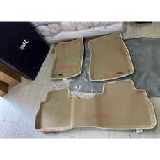 適用於 日產 NISSAN X-TRAIL 輕油電專用 3D卡固 雅緻 米色 短毛汽車踏墊, 1個