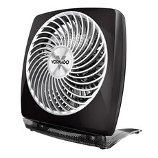Vornado FIT 접이식 디자인의 개인용 공기 순환 팬 방향 공기 흐름 컴팩트 사이즈 여행 또는 데스크톱 사용에 적합 아쿠아, Personal, 블랙