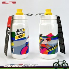 ELITE FLY TDF 550mL 環法限量版女子運動員圖案超輕量水壺, 1個