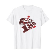 180 다트 - 트리플 트리플 20 - 다트 플레이 티셔츠