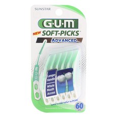 Gum Soft-Pick 牙間刷 Advanced, 1個, 60件