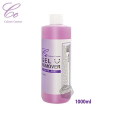 [헐리우드] 씨씨 젤리무버 1 000ml/ 대용량 쏙오프용, 1개