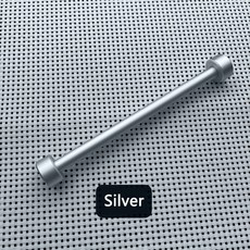 코일형 케이블 보호봉 키보드 15CM 릴 정리기 와인더 스틱 로드 웨이트 올메탈, 15CM Silver, 15CM Silver