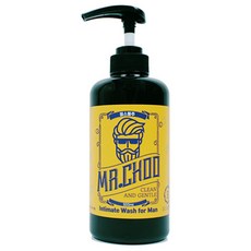 엘로보 남성청결제 샤워중독 미스털추 500ml 대용량 1개
