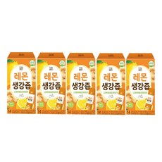 다농원 레몬생강즙 14p, 280g, 5개