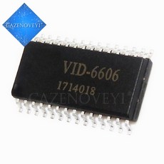 VID-6606 VID6606 STI-6606 STI6606 6606 VID-6608 VID6608 STI-6608 STI6608 SOP-28 주식 2 개, [02] STI-6608