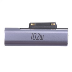 102W USB C 유형 C PD Surface Pro 용 빠른 충전 플러그 변환기 3 4 5 6 7 8 Surface Book 1 2 3, 01 as shown