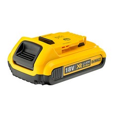 디월트 18V 2.0Ah 리튬이온 배터리 DCB183, 1개