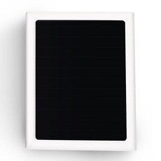 링 카메라용 태양광 패널 충전기 스틱 업 캠 배터리 호환 스포트라이트 플러스프로 방수 6와트 5볼트 1개입, 1Pack