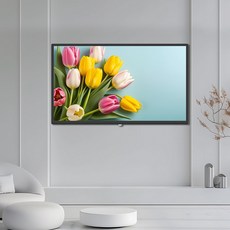 [써밋티비] 32인치(81cm) B320HD LED TV / 에너지효율1등급, 방문설치, 벽걸이형, B320HD_상하좌우, 32인치/80cm