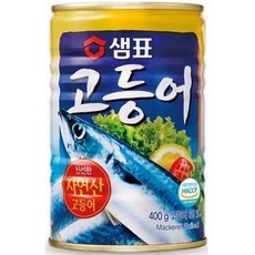 샘표 고등어 원터치 400g 1(PC)