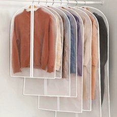 글로우하우스 eva 방수 옷 커버, 1세트, 5개입