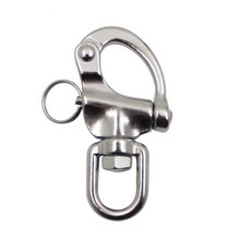 보트 요트 부품 260mm 쾌속 개스킷 경첩 난간 나사 폰툰 이중 구획 해양 듀티 카누, 128mm 316, 1개