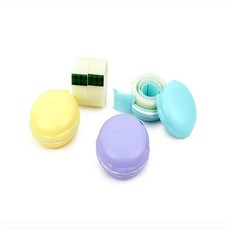 배들 필기가능한 마카롱 매직테이프 19mm 매직테이프마카롱, 리필 2입