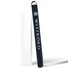 위티코코 맥주 아이스쿨링 골프 카트 보냉백 휴대용 쿨러, 네이비, 1개