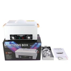고온 소독기 스텐 살균기 미니 도구 건열멸균기 가위, 기본 색상, NV-210 화이트