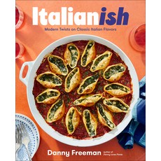 (英文圖書)Italianish: Modern Twists on Classic Italian Flavors 精裝版, DK Publishing (Dorling Kind..., 英文