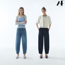 에이핏데님팬츠 에이핏 여성 시그니처 볼륨 데님 팬츠 2종