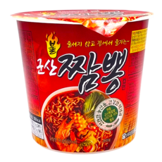 군산원예농협 군산불짬뽕 컵라면 6개입, 1박스