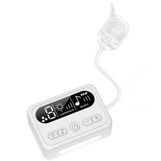 DFMEI 電動吸鼻器嬰兒用品家用兒童鼻腔清潔儀器清潔寶寶鼻涕清潔器, 1個, 白色:如圖