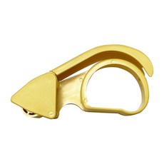 크라운 테이프 커터기(50mm) - 플라스틱, 옐로우