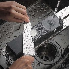 숫돌 받침대 스텐 고정홀더 연마석받침대 숫돌받침대 칼갈이받침대, 스텐304숫돌거치대