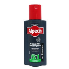 Alpecin Sensitiv Shampoo S1 頭髮能量賦活露, 1個, 咖啡因洗髮露S1(250ml)