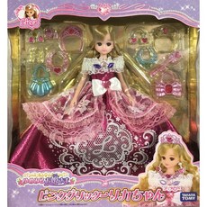 莉卡娃娃 亮粉公主莉卡, 1個
