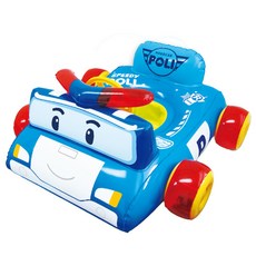 로보카폴리 스피드 보행기튜브 아기 유아 물놀이 튜브, 폴리 스피드 보행기2022, 1개