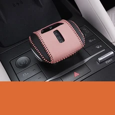 BYD Yuan Pro Yuan UP EV 2023 2024 자동차 스타일링 팔걸이 가죽 커버 기어 쉬프트 커버 팔걸이 보호 커버