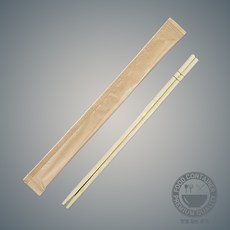 대나무 젓가락 크라프트지포장 200mm, 1개, 3000개