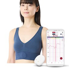 [붙여 자는 것만] 나의 온도 부인 기초 임활 온도계 [취침중에 측정 앱에