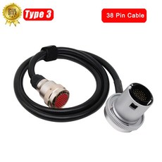 MB 스타 C3 SD 38핀 커넥트 14핀 DS-LY RS485 4핀 12V RS232 TO 케이블