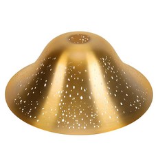 [ 1210226 ] ALUCSET 플로어 램프 쉐이드 교체품 갓 31x12.4x19.1cm(12.2x4.8x7.5인치) 피팅 오프닝 4.2cm(1.65인치) 에칭 모던 스