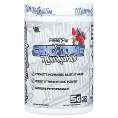 VMI 스포츠 Sports 크레아틴 일수화물 패이트리엇 팝 354g12.5oz141520원산지:기타, 354 g, 354g, 1개