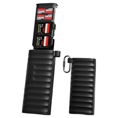 TELESIN泰迅 多功能高速記憶卡讀卡機收納盒 GP-199 (SD/TF/SIM卡 閃傳卡倉), 1個