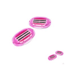 도루코 샤이 스위티 2P 무빙카트리지 면도날 필수품제안 2p 교체형면도날 곡선형면도기 여성용 바디제모기