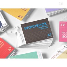 티디엠디 A7 영단어장 중학영단어장, 핑크