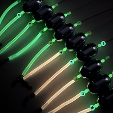 원투채비 구멍봉돌 야광, 1단 30호 (10개)