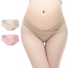 마더라이크 U자 임부골반팬티 3개 세트 B029