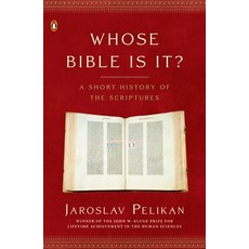 (영문도서) Whose Bible Is It?: A Short History of the Scriptures Paperback, Penguin Books, English, 9780143036777