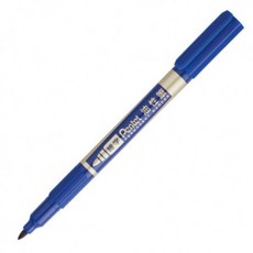 Pentel 飛龍 NS75-A 萬用細字油性筆：簽字筆、布用、木用、金屬用奇異筆, 藍色, 1個