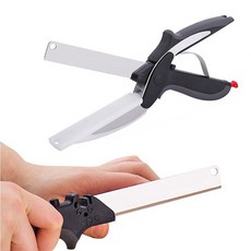 다용도 도마가위 스테인리스 스텐 뼈가위 캠핑 차박, 1개