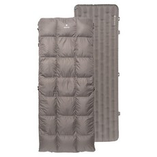 snow peak 雪諾必克 Down System Off-Tone 輕薄睡墊組 BD-060, 棕色