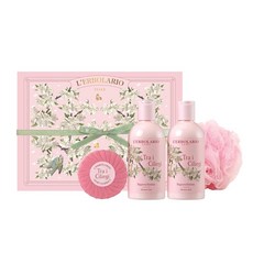 【義大利蕾莉歐 L’ERBOLARIO】櫻花樹甜蜜香氛禮盒 (沐浴膠、植物皂、沐浴球) - WUZ屋子, 1個
