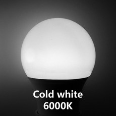 3PCS Led 전구 G45 E27 E14 AC 220V 240V 램프 3W 5W 6W 7W 따뜻한 차가운 흰색 일광 조명 거실, 6000K