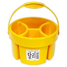 달리물통 미술 수채화, 1개